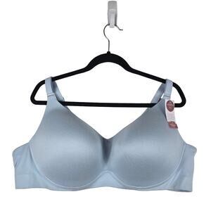 Cacique Collection Invisible Back Smoother Lightly LIned No WIre Bra 50C NWT